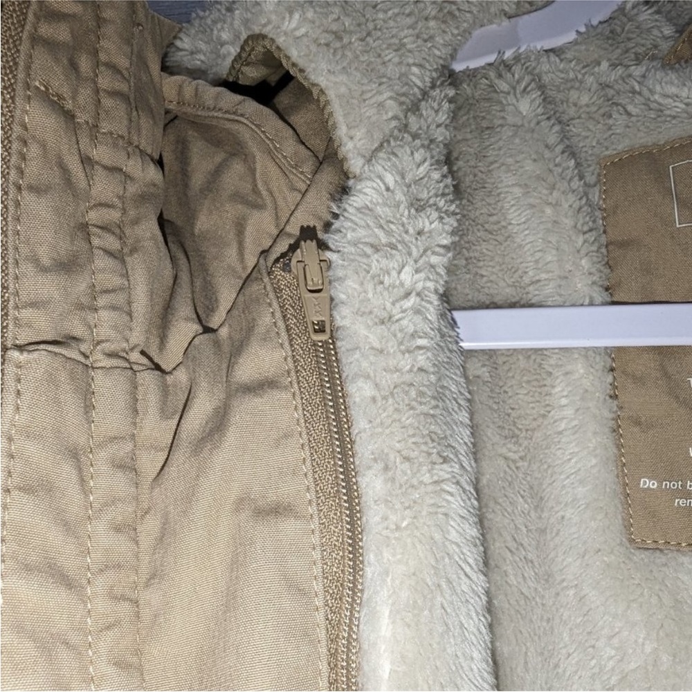 LL Bean Winter Jacket with Removable Fleece Liner Size SP - Picture 8 of 8